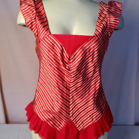 Marc Jacobs Tops - Marc Jacobs Red Circus Top